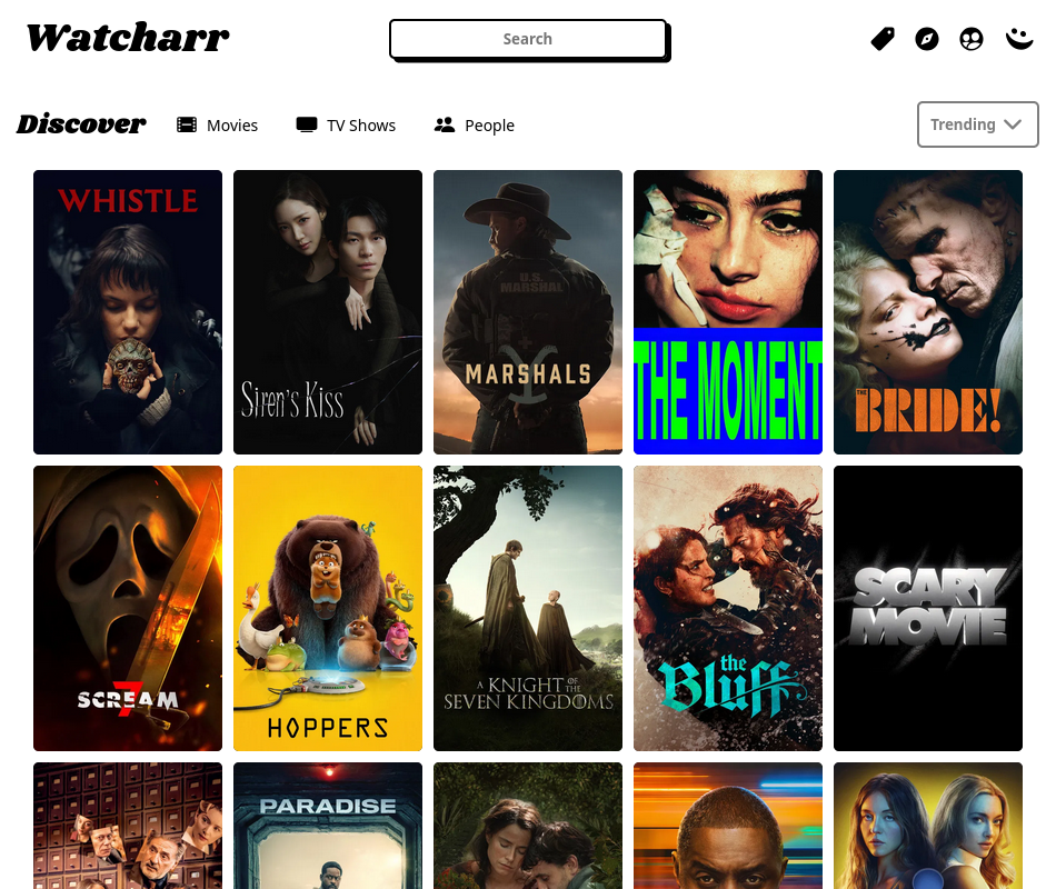 Discover Page