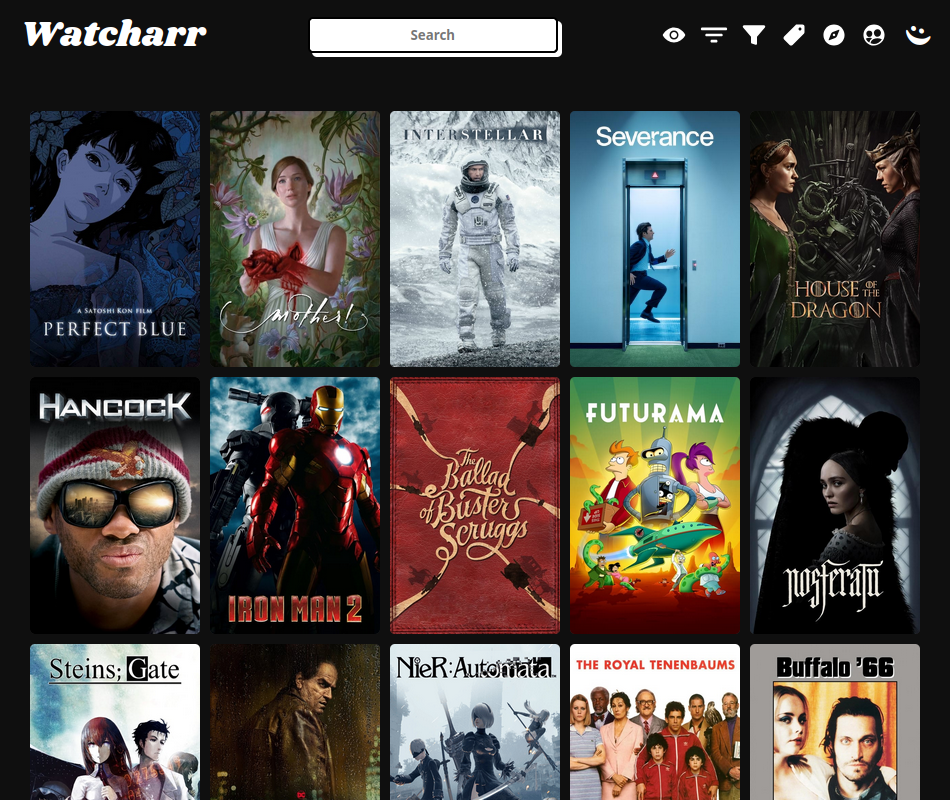 Dark Theme Homepage